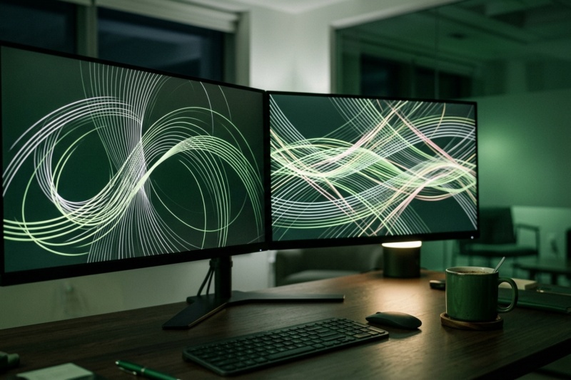 Les Meilleurs Indicateurs pour le Day Trading Futures en 2026 — image éditoriale TickWise