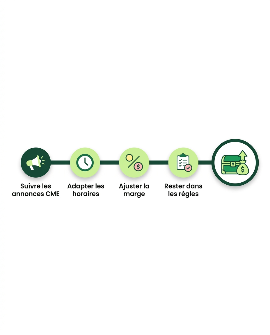 Perspectives du Marché Futures CME : Ce qui Change en 2026 — parcours / étapes