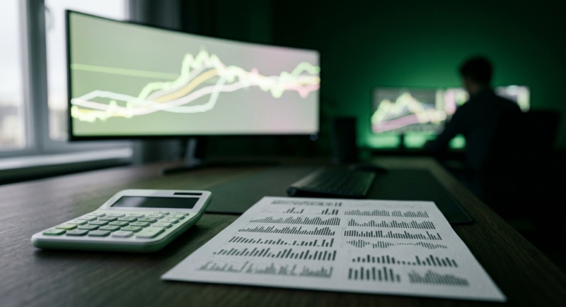 Comprendre les Marges CME pour le Prop Trading — image éditoriale TickWise