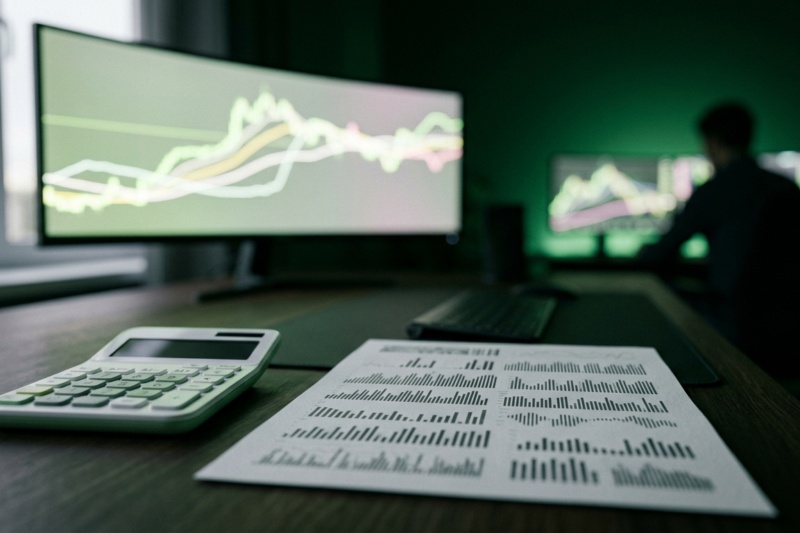 Comprendre les Marges CME pour le Prop Trading — image éditoriale TickWise