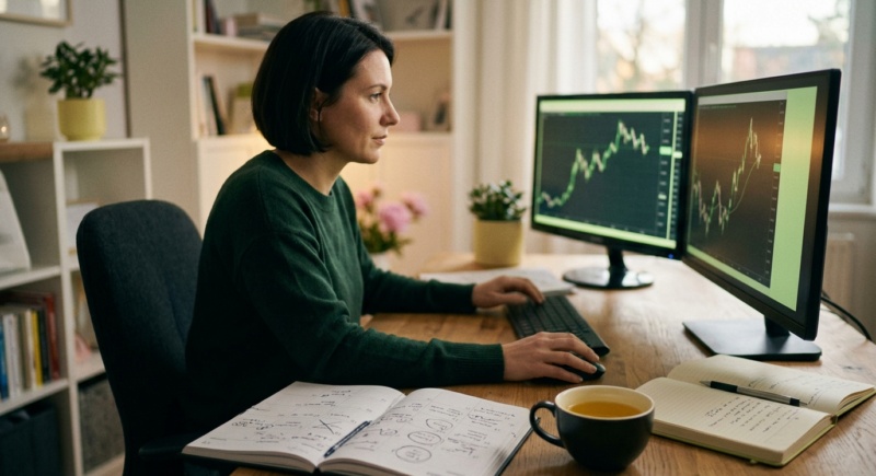 Le Roulement des Contrats Futures : Dates, Coûts et Méthode — image éditoriale TickWise