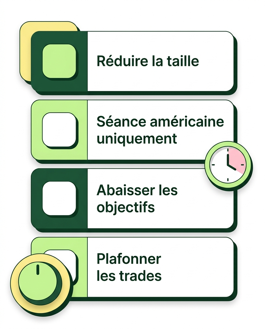 Trader les Futures en Août : Volumes Faibles, Risques Élevés — parcours / étapes
