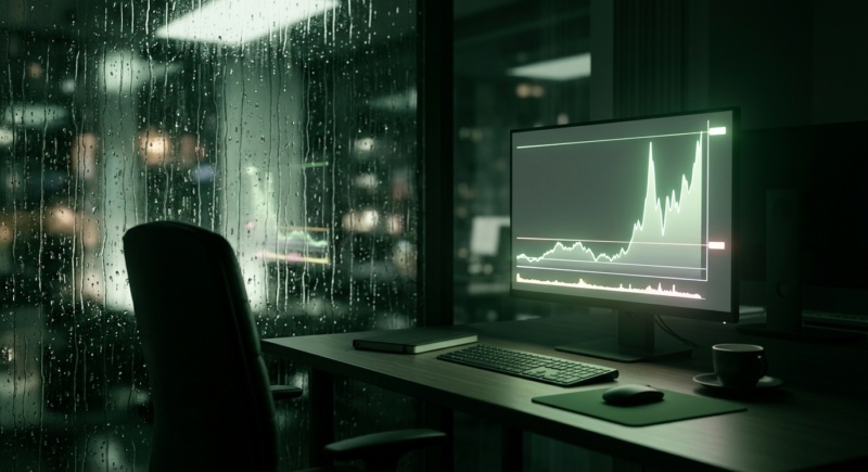 Les Futures sur le VIX : Trader la Volatilité en Compte Financé — image éditoriale TickWise