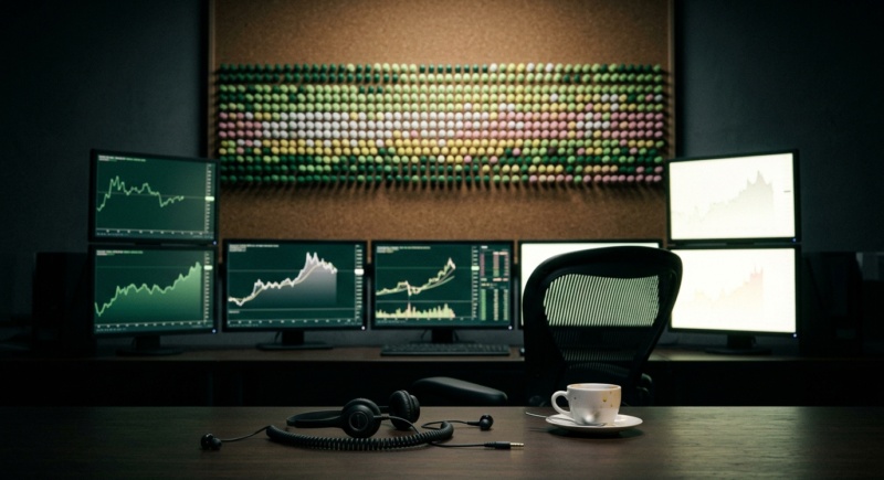 Balayages de Liquidité et Chasses aux Stops : Trader là où Sont les Ordres — image éditoriale TickWise