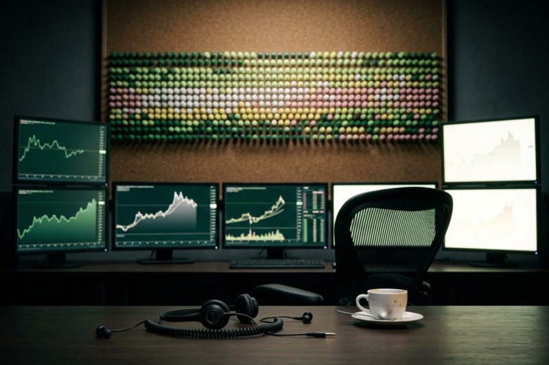 Balayages de Liquidité et Chasses aux Stops : Trader là où Sont les Ordres — image éditoriale TickWise