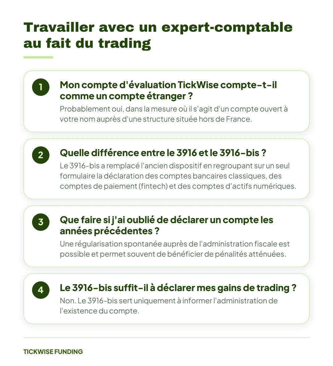 Formulaire 3916-bis : Déclarer ses Comptes Prop Firm à l'Étranger — Travailler avec un expert-comptable au fait du trading