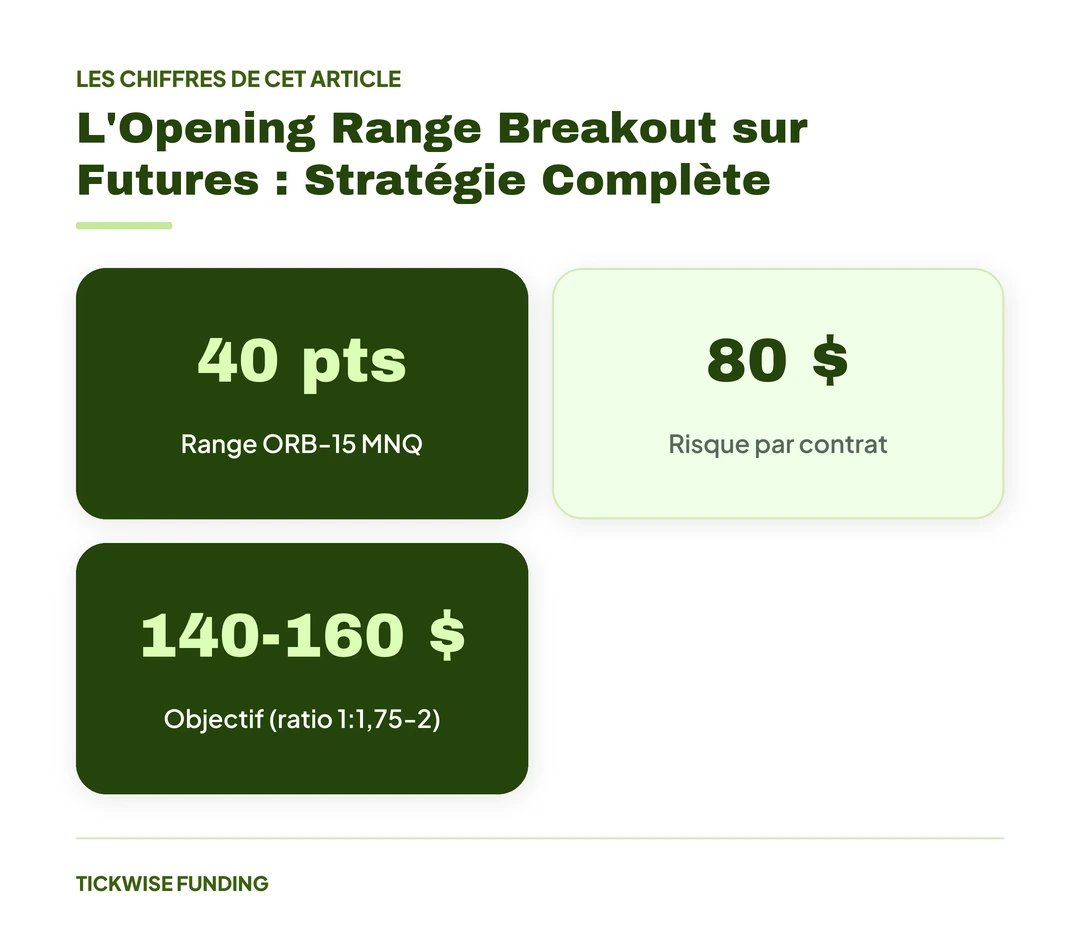L'Opening Range Breakout sur Futures : Stratégie Complète — L'Opening Range Breakout sur Futures : Stratégie Complète
