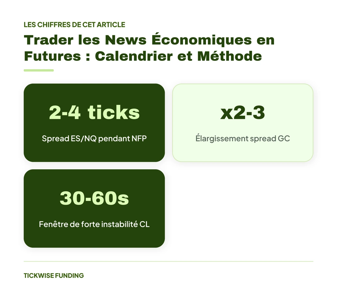 Trader les News Économiques en Futures : Calendrier et Méthode — Trader les News Économiques en Futures : Calendrier et Méthode