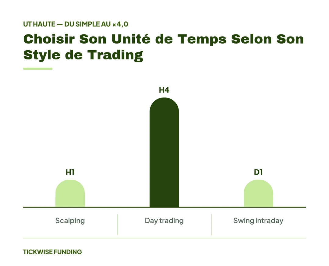 Analyser Plusieurs Unités de Temps en Futures Trading — Choisir Son Unité de Temps Selon Son Style de Trading