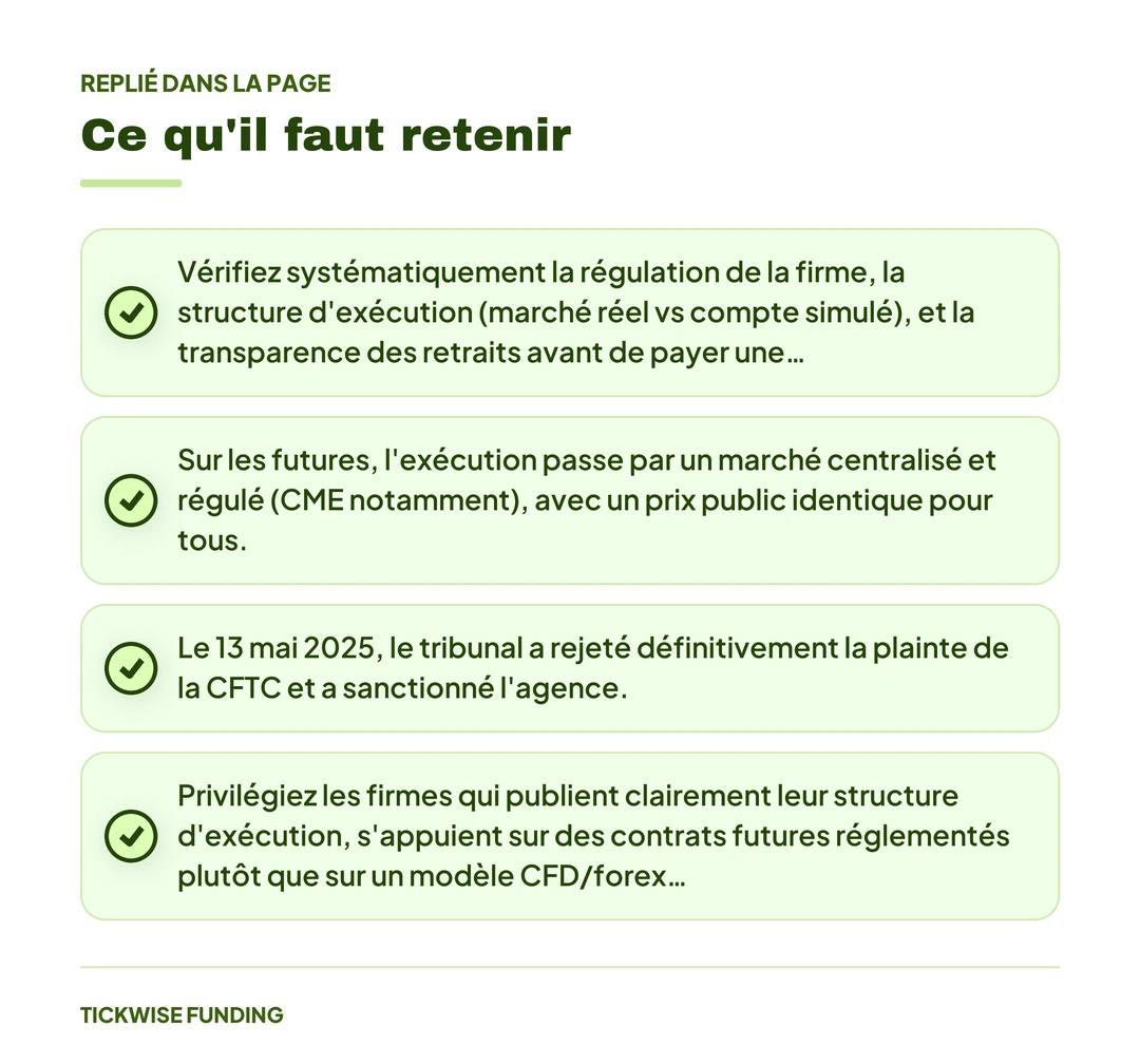 L'Affaire MyForexFunds : Leçons pour les Traders Francophones — Ce qu'il faut retenir